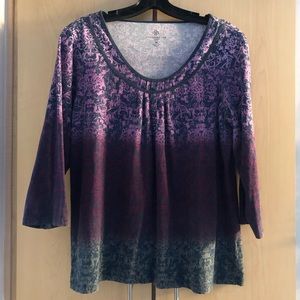 Printed M Teeshirt - Cotton- India